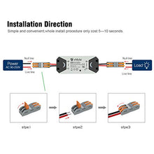 Carica l'immagine nel visualizzatore di Gallery, eMylo Wireless Smart WiFi 90-250 V AC Interruttore luce Relè 2 Packs