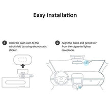 Carica l'immagine nel visualizzatore di Gallery, Xiaomi 70mai Smart Dash Cam con WiFi integrato, controllo 1S