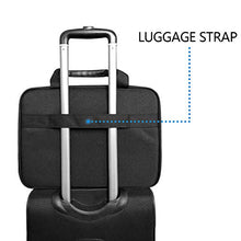 Carica l'immagine nel visualizzatore di Gallery, KROSER Borsa del Portatile 15,6 Pollici a Tracolla per Laptop Nero Blu