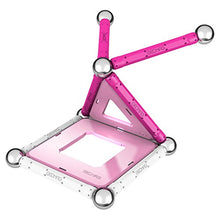 Carica l'immagine nel visualizzatore di Gallery, Geomag- Pink Panels Gioco di Costruzione Magnetico, 22 Pezzi, Multicolore