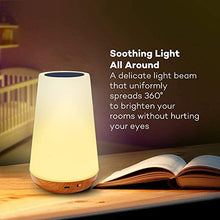 Carica l'immagine nel visualizzatore di Gallery, Luce Notturna Bambini, Lampada da Comodino LED, Dimmerabile Blanco - Ilgrandebazar