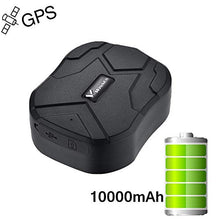 Carica l'immagine nel visualizzatore di Gallery, Winnes Localizzatore auto GPS Tracker,10000mAh 150 Giorni Standby TK905B