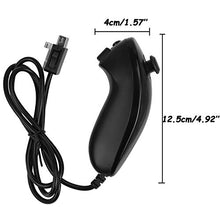 Carica l'immagine nel visualizzatore di Gallery, VIPITH - Controller Nunchuck per Nintendo Wii, confezione da 2 Cruz V2 Fresh...