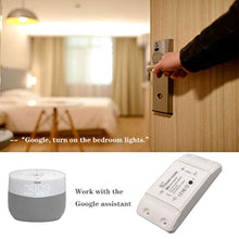 Carica l'immagine nel visualizzatore di Gallery, Domotica Smart Interruttore WIFI, Dispositivi Works with Alexa e Google...