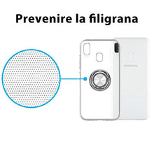Carica l'immagine nel visualizzatore di Gallery, ZHIYIJIA per Cover Samsung Galaxy A20e Ring 360°Regolabile Anello