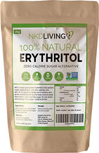 Carica l'immagine nel visualizzatore di Gallery, Eritritolo 100% naturale 2 Kg | Sostituto dello zucchero a ZERO Calorie