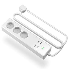 Carica l'immagine nel visualizzatore di Gallery, meross Ciabatta Intelligente Multipresa Wifi Smart 3 Prese AC 4 Porte USB,...