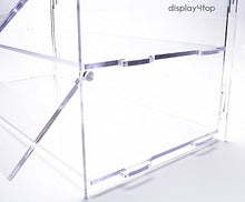 Carica l'immagine nel visualizzatore di Gallery, Display4top - Espositore per pasticceria in acrilico torte, 2 ripiani - Ilgrandebazar