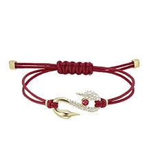 Carica l'immagine nel visualizzatore di Gallery, Swarovski Bracciali di Corda Donna Placcato_Oro - 5508530 - Ilgrandebazar