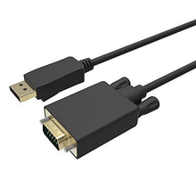 Carica l'immagine nel visualizzatore di Gallery, Cavo DisplayPort VGA 1,8m,Adattatore DP 1.2 a a 1,8M