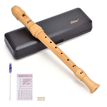 Carica l'immagine nel visualizzatore di Gallery, Eastar ERS-31BM C - Flauto dolce soprano, in legno d'acero, 3 pezzi - Ilgrandebazar