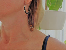Carica l'immagine nel visualizzatore di Gallery, ✿ CERAMICA BOHO TRIBAL CREOLS ✿ ✿ Orecchini stile Bali