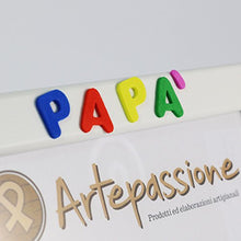 Carica l'immagine nel visualizzatore di Gallery, Cornici per foto in legno con la scritta Papà Sei Speciale, da appoggiare o... - Ilgrandebazar