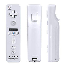 Carica l'immagine nel visualizzatore di Gallery, Remote Game Control, CooleedTEK Built-in Motion Plus Controller remoto e...