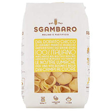 Carica l'immagine nel visualizzatore di Gallery, Pasta Sgambaro - Lumache N. 53 - 100% grano duro italiano - 500 gr