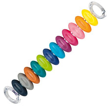 Carica l'immagine nel visualizzatore di Gallery, Tescoma 695454 Uno Vino Anelli Segna Calici, 12 Colori - Ilgrandebazar