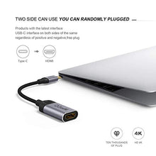 Carica l'immagine nel visualizzatore di Gallery, USB C HDMI Adattatore,QGeeM Cavo adattatore C a 4K, da...