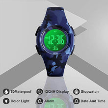 Carica l'immagine nel visualizzatore di Gallery, Orologio da Polso Orologi Sport per Bambini Digitale Impermeabile - Ilgrandebazar
