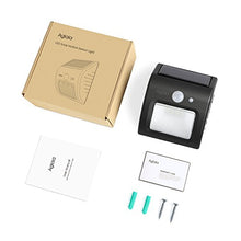 Carica l'immagine nel visualizzatore di Gallery, Aglaia Luce Solare Sensore Movimento, 8 LED 2 W con modalità auto, IP65... - Ilgrandebazar