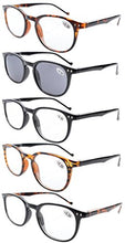 Carica l'immagine nel visualizzatore di Gallery, Eyekepper 5-Pack Primavera Cerniere Anni 80 Classica +1.75, 5 Paia Mix - Ilgrandebazar