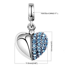 Carica l'immagine nel visualizzatore di Gallery, GW Charms Amore Beads da Donna Argento Sterling 925 Adatto per Bracciale... - Ilgrandebazar