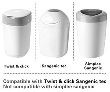 Carica l'immagine nel visualizzatore di Gallery, Ricarica Mangiapannolini Compatibile per Tommee Tippee Sangenic Tec (4...