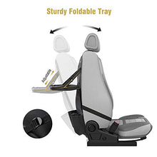 Carica l'immagine nel visualizzatore di Gallery, Tsumbay Proteggi Sedili Auto Bambini Organizer con Multi-tasca e Nero