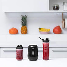 Carica l'immagine nel visualizzatore di Gallery, Imetec Personal e Sport Blender PB 100 Mini Frullatore con 2 Bottiglie (600...