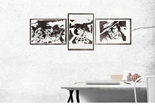 Carica l'immagine nel visualizzatore di Gallery, Poster Hunter x Killua Zoldyck E Gon Freecss Handmade Graffiti Street...