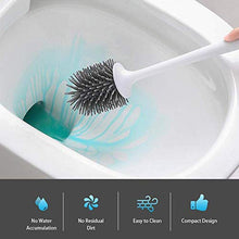 Carica l'immagine nel visualizzatore di Gallery, MEKEET Scopino e Supporto per Toilette, Set di spazzole Flooring Max Upgraded - Ilgrandebazar