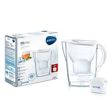 Carica l'immagine nel visualizzatore di Gallery, Brita Marella Kit Caraffa con 3 Filtri Maxtra+ Inclusi, Plastica San,... - Ilgrandebazar