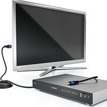 Carica l'immagine nel visualizzatore di Gallery, deleyCON 10m Cavo HDMI Compatibile con 2.0a/b/1.4a - 4K 10 metri, Nero