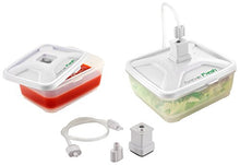 Carica l'immagine nel visualizzatore di Gallery, MACOM Forever Fresh 705. Set Universale con 2 Contenitori per Macchine... - Ilgrandebazar
