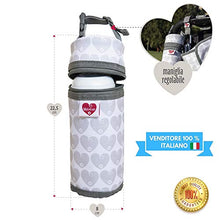 Carica l'immagine nel visualizzatore di Gallery, Fasciatoio Portatile Pieghevole da Viaggio, NUOVO MODELLO 2020, Borsa... - Ilgrandebazar
