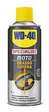 Carica l'immagine nel visualizzatore di Gallery, WD-40 Specialist Moto - Grasso Catena Spray - 400 ml - Ilgrandebazar
