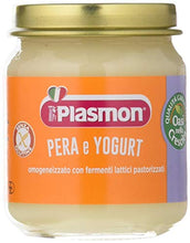 Carica l'immagine nel visualizzatore di Gallery, Plasmon Omogeneizzato di Yogurt Pera - 24 pezzi da 120 gr