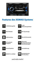Carica l'immagine nel visualizzatore di Gallery, XOMAX XM-2CDB620 Autoradio con lettore CD I Vivavoce Bluetooth I RDS I 3...
