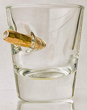 Carica l'immagine nel visualizzatore di Gallery, HandMade Shot Glass with Real .308 Bullet - Ilgrandebazar