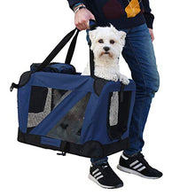 Carica l'immagine nel visualizzatore di Gallery, YATEK Scatola Pieghevole per Cani, con Dimensione S (49,5 x 34,5 x 35cm)