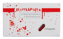 Carica l'immagine nel visualizzatore di Gallery, Capsule di sangue artificiale, per fare una strage - Ilgrandebazar