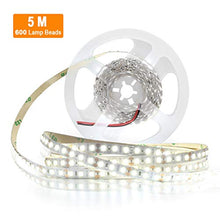 Carica l'immagine nel visualizzatore di Gallery, Chesbung Striscia LED, Luce Diurna LED Bianca 6500K, 600 Bianco - Ilgrandebazar