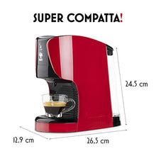 Carica l'immagine nel visualizzatore di Gallery, Bialetti Opera Macchina da Caffè Espresso per Capsule in Alluminio Rosso - Ilgrandebazar