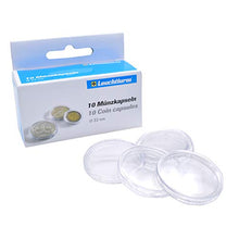 Carica l'immagine nel visualizzatore di Gallery, Leuchtturm 304799 coin capsules inner diameter 32 mm - Ilgrandebazar