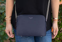 Carica l'immagine nel visualizzatore di Gallery, David Jones - Piccola Borsa a Tracolla Spalla Donna Catena - Mano Blu