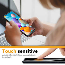 Carica l'immagine nel visualizzatore di Gallery, UniqueMe [3 Pezzi] Vetro Temperato per Samsung Galaxy A21s, Pellicola...