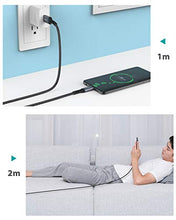 Carica l'immagine nel visualizzatore di Gallery, Nimaso Huawei Cavo USB C 5A[2Pezzi/1M+2M], Type-C Supercharge 1M+2M - Ilgrandebazar