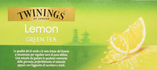 Carica l'immagine nel visualizzatore di Gallery, Twinings - Tè verde al limone, 25 bustine da 2 g - 50 g