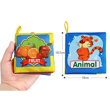 Carica l'immagine nel visualizzatore di Gallery, BelleStyle Libro Stoffa, Set Neonato, Quiet Book, Tattile per Bambini,... - Ilgrandebazar