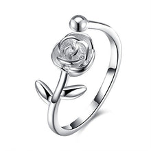 Carica l'immagine nel visualizzatore di Gallery, Hmilydyk - Anello di fidanzamento classico in argento Sterling 925, da... - Ilgrandebazar