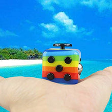 Carica l'immagine nel visualizzatore di Gallery, Yetech Arcobaleno Cubo Anti-Stress , Ansia Relief Giocattoli con 6 Diverse... - Ilgrandebazar